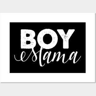 Boy Mama Posters and Art